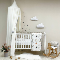 Bedding set for a newborn Baby Mix, Bunnies on the ladder