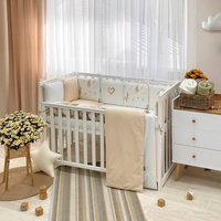MSonya Bedding set for a newborn Art Design, Geese