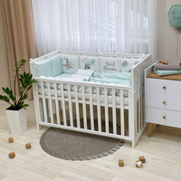 MSonya Bedding set for a newborn Art Design,  Sweet animals