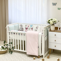 MSonya Bedding set for a newborn Art Design, Hares  