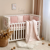 MSonya Bedding set for a newborn, color Pink