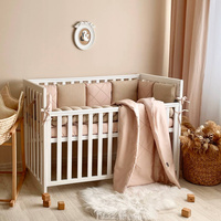 MSonya Bedding set for a newborn, Latte