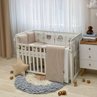 MSonya Bedding set for a newborn Art Design, Hello Bear
