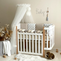 MSonya Bedding set for a newborn Happy night Hearts