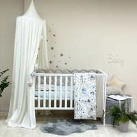 Bedding set for a newborn Baby Mix, Toy train