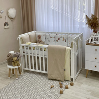 MSonya Bedding set for a newborn Art Design, Bear