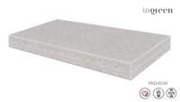 Linen children's mattress Ingreen 60 x 120 Monaco