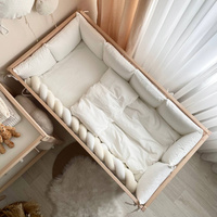 MSonya Bedding set for a newborn Velvet, milk