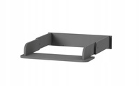 Klappbarer Wickeltisch 600 Graphit