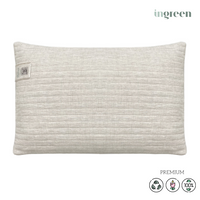 INGREEN Organic linen pillow, size 40*60