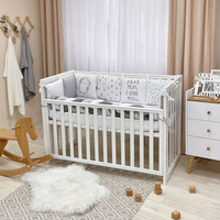 MSonya Komplet pościeli dla niemowląt Art Design, Dear Mum