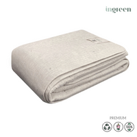 INGREEN Organic linen duvet, size 90*110