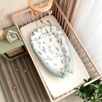 MSonya Baby Nest Nordic – Eucalyptus Mint