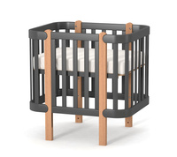 Kit for transformation into a cradle 80*60 graphite