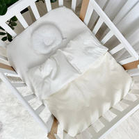 MSonya Blanket-transformer DreamLand Milk 75x100 – blanket with swaddle function
