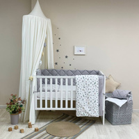 MSonya Комплект постільної білизни для новонародженого  Baby Mix, Гілочки, 6 EL